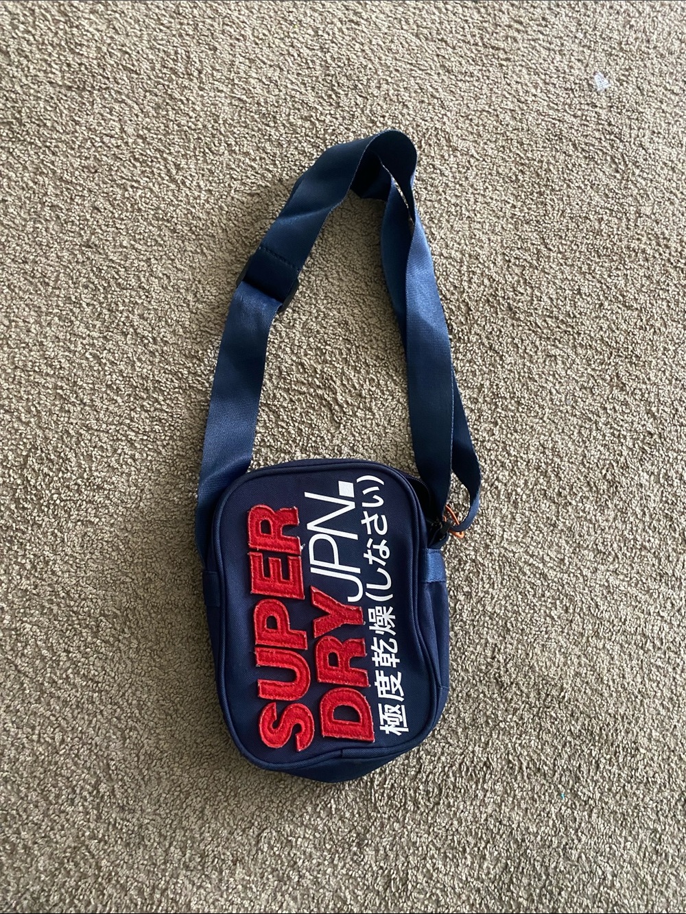 super dry cross body bag
